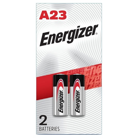 2-Pack Energizer A23 Alkaline Batteries