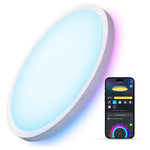 Govee RGBIC Smart Flush Mount Ceiling Light Fixture