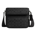 Coach Men's Sullivan Flap Crossbody Bag In Signature Canvas