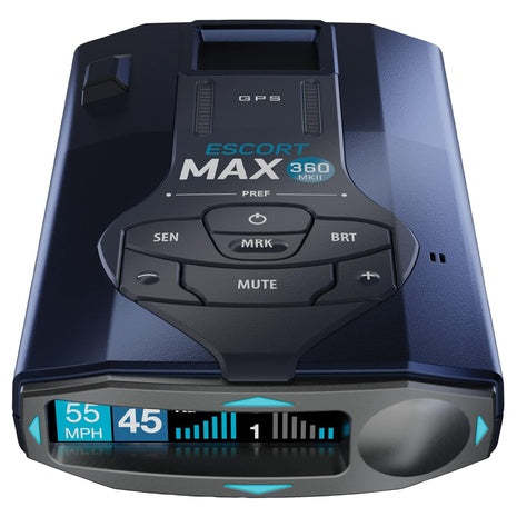 Escort MAX 360 MKII Laser Radar Detector