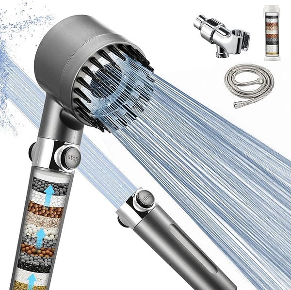 Iopsk Filtered Handheld Shower Head