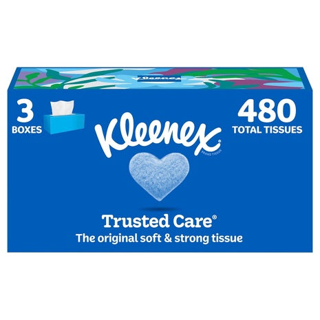 9 Boxes Kleenex Tissues