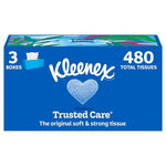 9 Boxes Kleenex Tissues