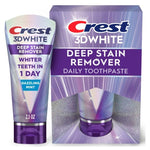 2.1oz Crest 3DWhite Brilliance Deep Stain Remover Dazzling Mint Toothpaste
