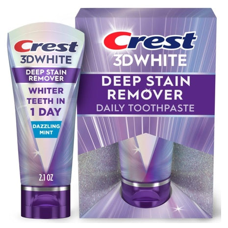Crest 3DWhite Deep Stain Remover Toothpaste