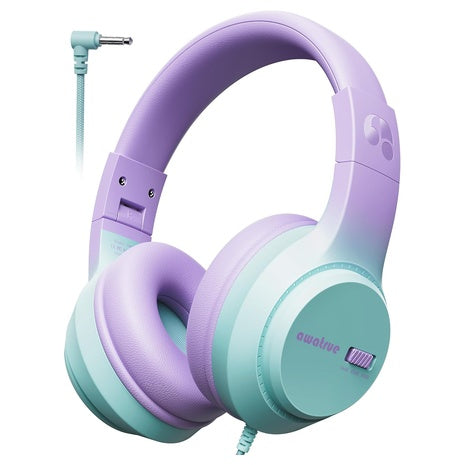 Kids Volume-Limited Wired Headphones
