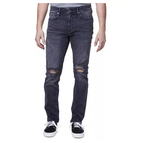 Lazer Men's Skinny Fit Stretch Jeans (Size:36 X 30)