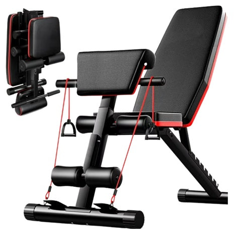 Camkey 7 Positions Foldable Adjustable Weight Bench