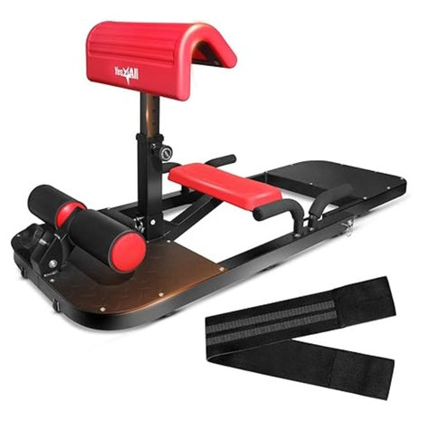 Yes4All Hip Thrust Machine Including Resistance Bands