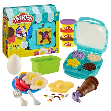 Play-Doh Crazy Waffle Cafe Playset