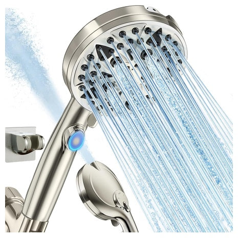 9-Mode High Pressure Handheld Shower Head