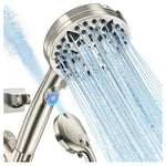 9-Mode High Pressure Handheld Shower Head