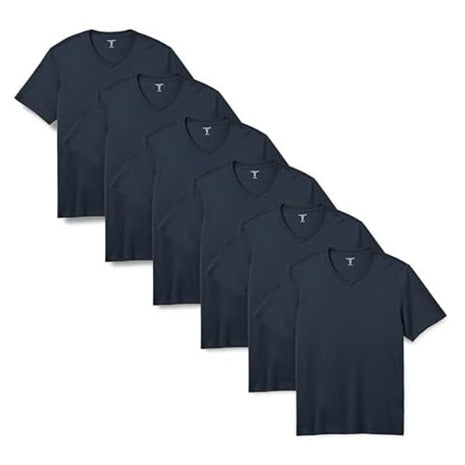 6 Amazon Essentials Men’s T-Shirts