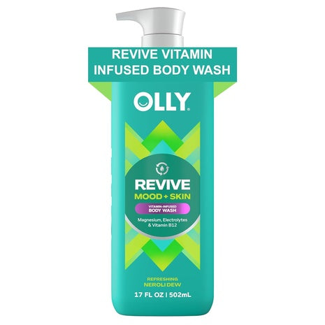 OLLY Revive Body Wash with Magnesium