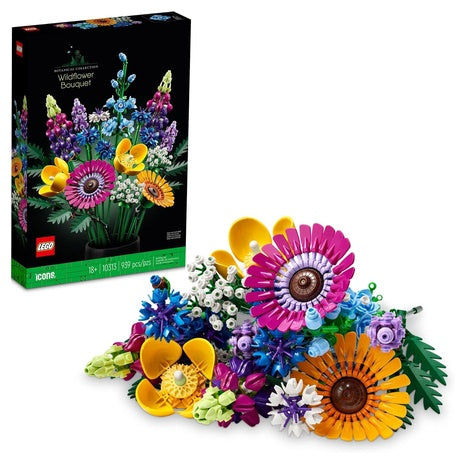 LEGO Botanicals Wildflower Bouquet Building Set