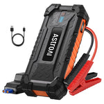AstroAI S8 Ultra 16000mAh 4000A 12V Portable Car Battery Jump Starter with Flashlight