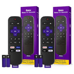 2-Pack Roku TV Replacement Remote Control