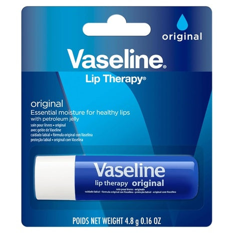 4.8g Vaseline Lip Therapy Original With Petroleum Jelly