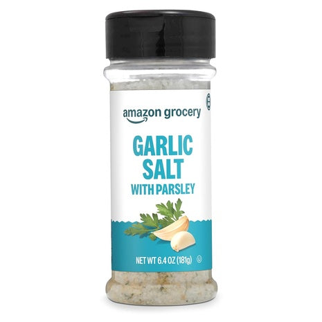 Amazon Grocery Garlic Salt with Parsley (6.4oz)