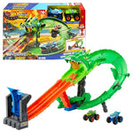 Sharks vs. Dinos Dragon Destruction Playset
