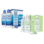 2-Pack Biotrue or Renu Contact Lens Solution