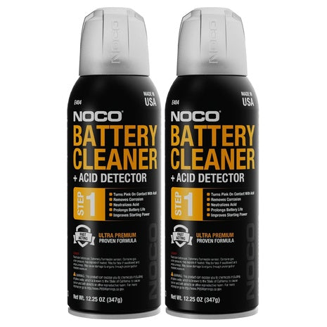 2-Pack NOCO Battery Terminal Cleaner Spray