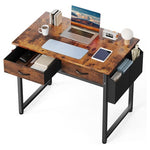 Dumos 32" Home Office Computer Desk With Drawers