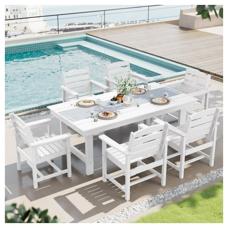 7 Piece Outdoor Dining Set