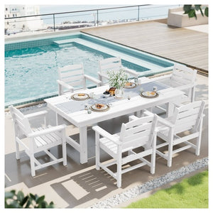 7 Piece Outdoor Dining Set