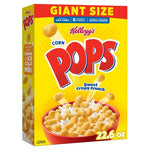 2 Giant Boxes Kellogg's Corn Pops Breakfast Cereal