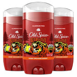 3-Pack Old Spice Men's Bearglove Aluminum Free Deodorant