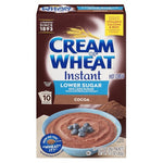 60 Cream of Wheat Lower Sugar Cocoa Instant Cereal Packets