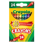 24-Count Bluetiful Crayola Classic Crayon