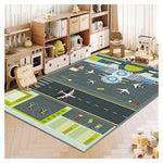 Kids Airport Play Mat Rug (31"x47")