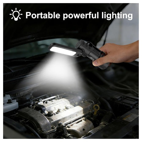 Rechargeable 5000LM 180 Deg. Rotate Magnetic Work Light