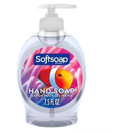 4 Softsoap Hand Soap + $5 Target GiftCard!