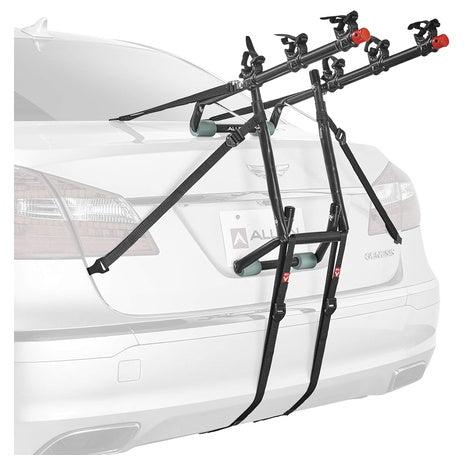 Allen Sports Deluxe Trunk Mount 3-Bike Carrier