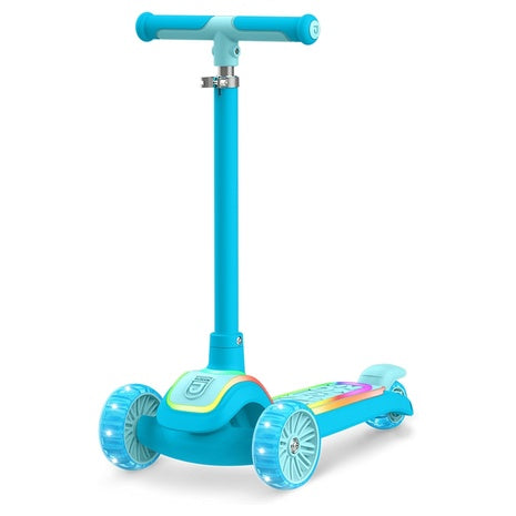 Jetson 3-Wheel Light-Up Kick Scooter