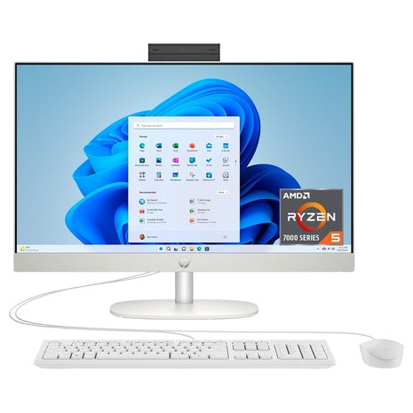 HP 24" All-in-One Desktop Computer
