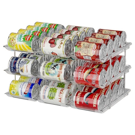 3-Tier Pantry Can Organizer