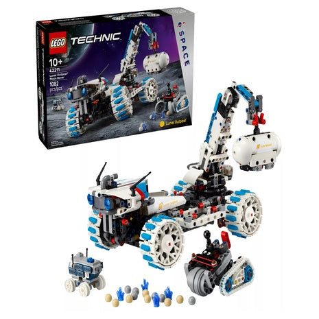 LEGO Technic Lunar Outpost Moon Rover Space Vehicle