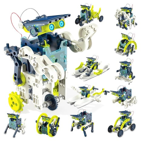 12-in-1 Science Engineering Building Project Kits