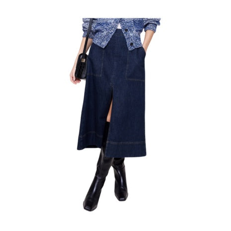 Women's Denim Midi