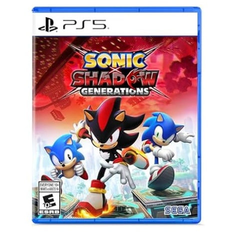 Sonic X Shadow Generations For PS5, Nintendo Switch Or Xbox Series X & Xbox One