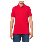 Tommy Hilfiger Men's Short Sleeve Stretch Cotton Polo Shirts (Various)