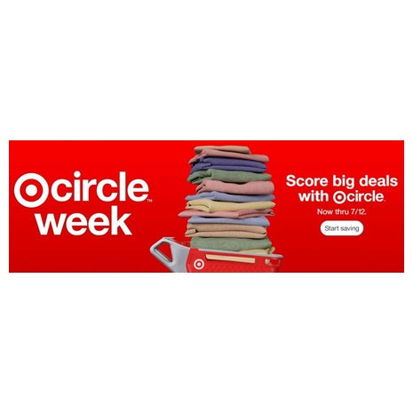 Target Circle Week Deals Are Live To Compete With Amazon's Prime Day!