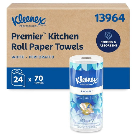 24 Rolls Kleenex Premier Kitchen Paper Towels