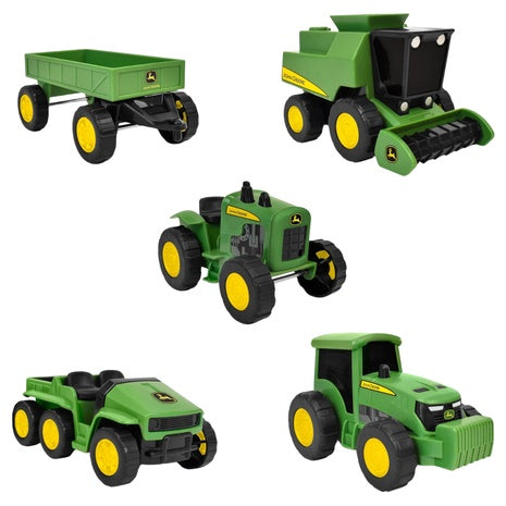 5-Pack John Deere Micro Farm Vehicles