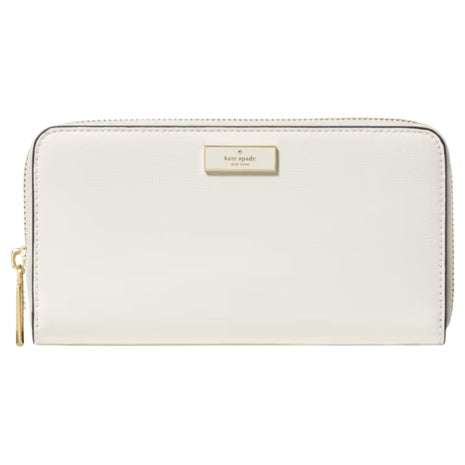 Kate Spade Women's Bridget Crinkle Patent Large Continental Wallet