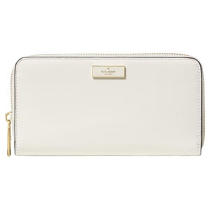 Kate Spade Women's Bridget Crinkle Patent Large Continental Wallet